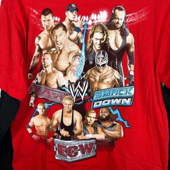 WWE Wrestling Shirt - Picture 4 of 7